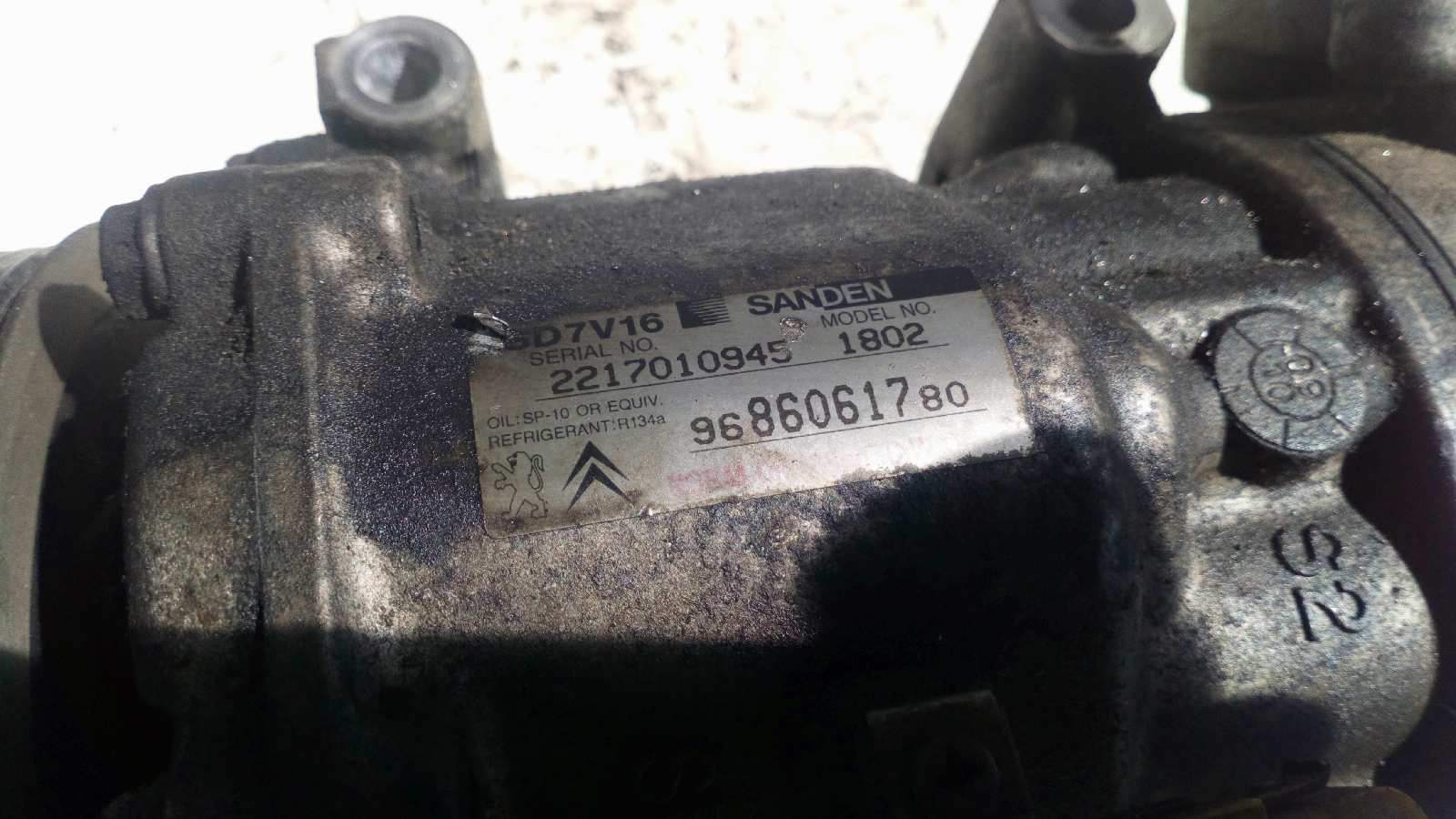 COMPRESOR AIRE ACONDICIONADO CITROEN JUMPY - vista 4