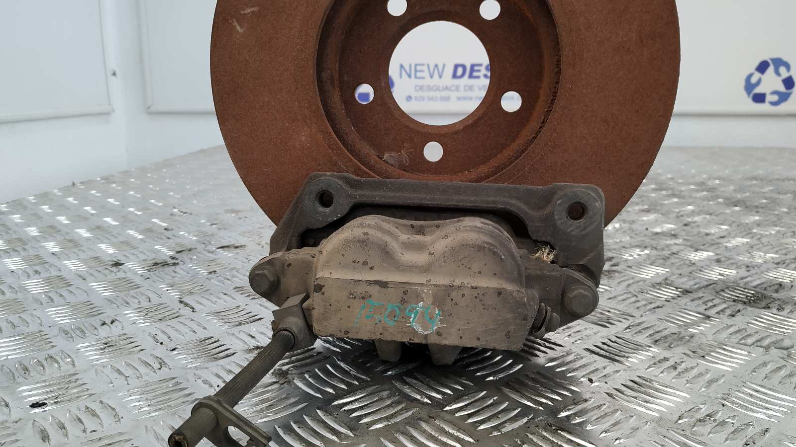 PINZA DE FRENO DELANTERA IZQUIERDA JAGUAR S-TYPE - vista 4