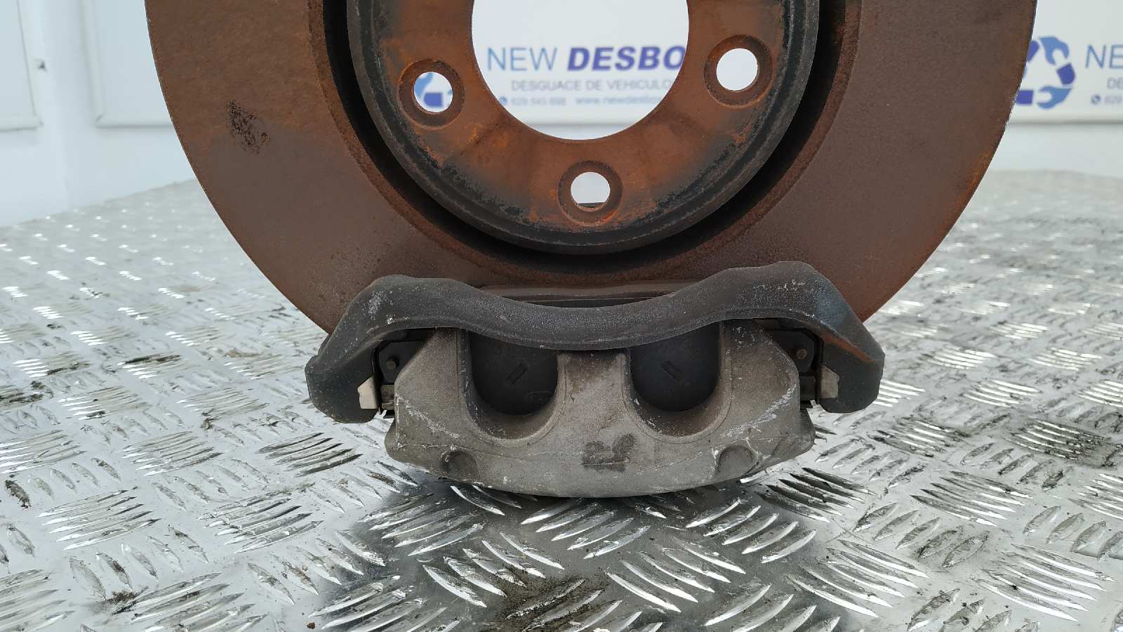 PINZA DE FRENO DELANTERA IZQUIERDA JAGUAR S-TYPE - vista 2