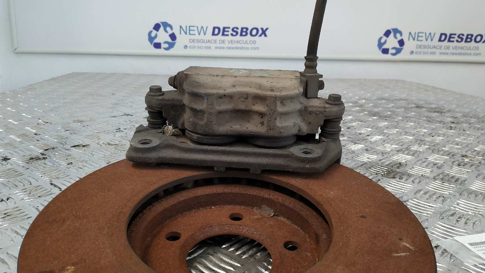 PINZA DE FRENO DELANTERA IZQUIERDA JAGUAR S-TYPE - vista 3