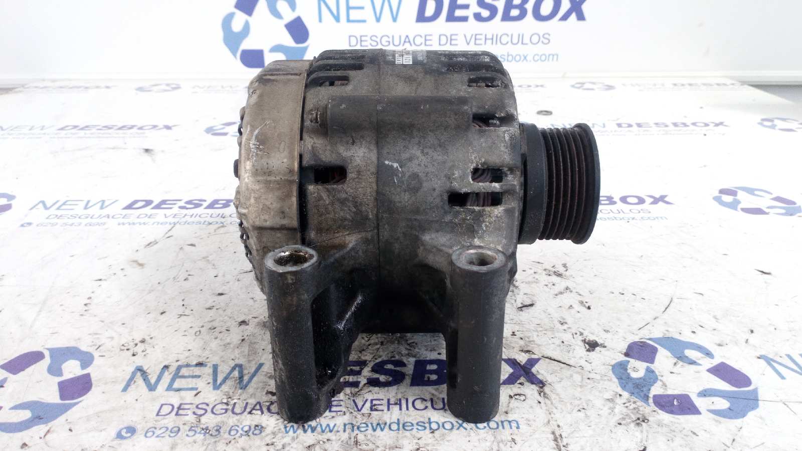 ALTERNADOR JAGUAR S-TYPE - vista 5