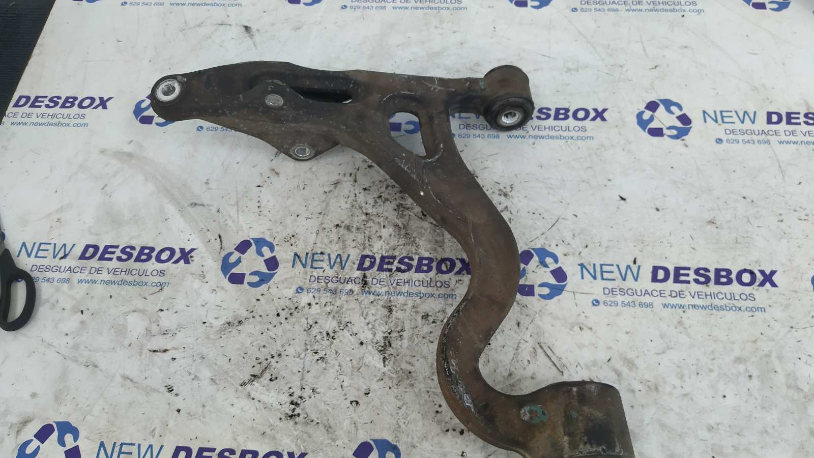 BRAZO IZQUIERDO INFERIOR DELANTERO JAGUAR S-TYPE - vista 2