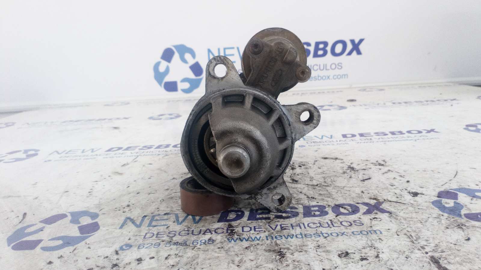 MOTOR ARRANQUE JAGUAR S-TYPE - vista 2