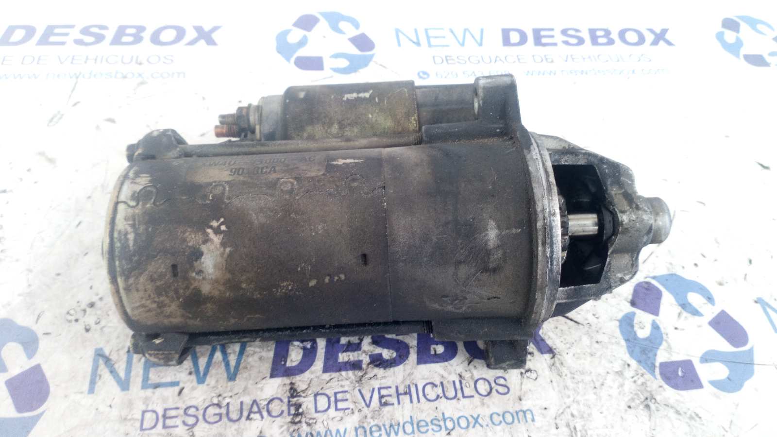 MOTOR ARRANQUE JAGUAR S-TYPE - vista 7