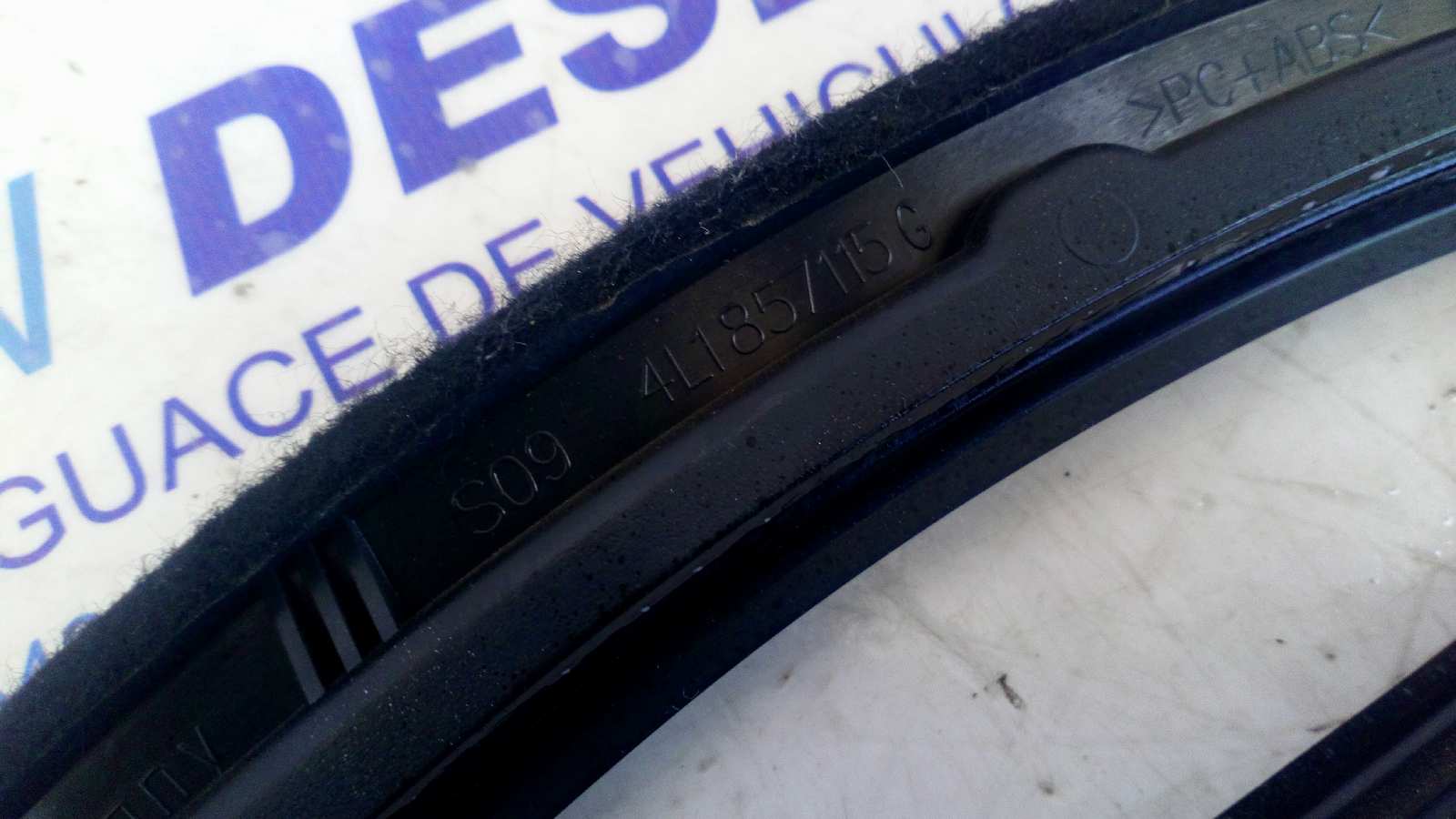 MOLDURA AUDI Q7 (4L) - vista 3