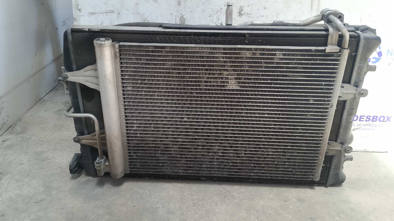 CONDENSADOR / RADIADOR AIRE ACONDICIONADO SEAT IBIZA (6L1)