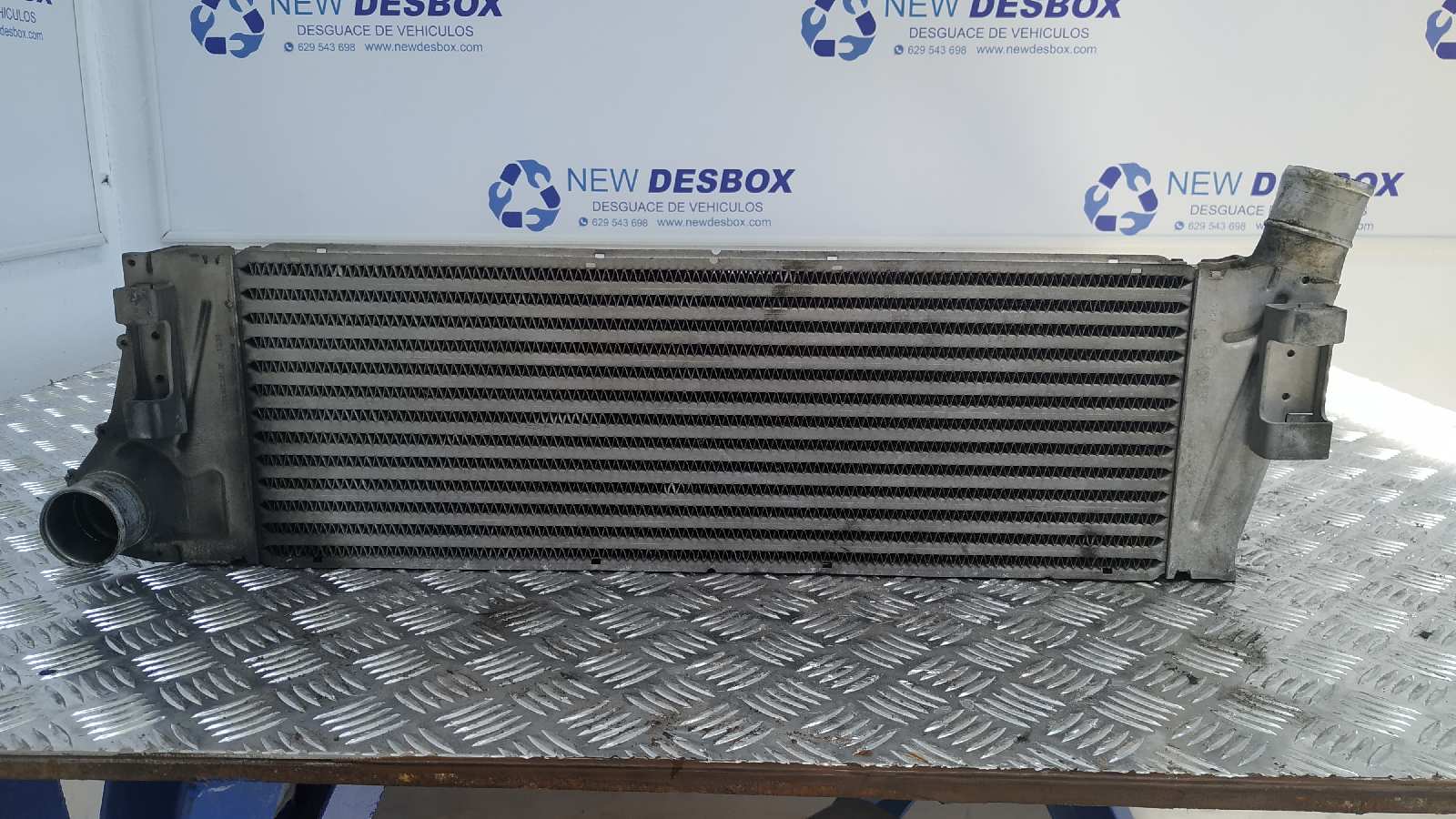 INTERCOOLER RENAULT MEGANE II BERLINA 3P