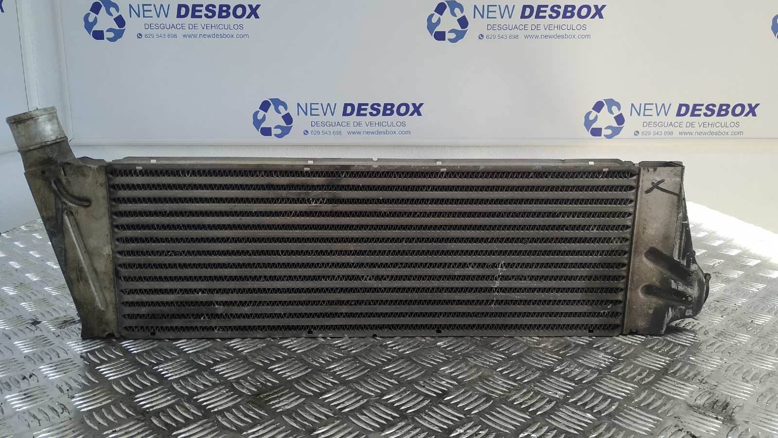 INTERCOOLER RENAULT MEGANE II BERLINA 3P - vista 2