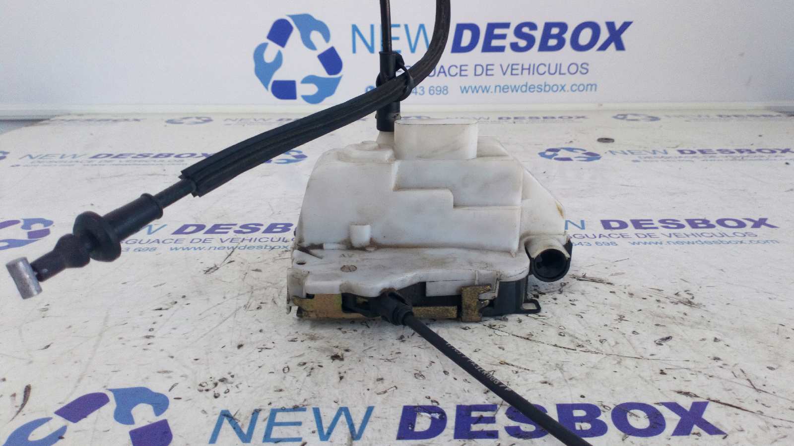 CERRADURA PUERTA DELANTERA IZQUIERDA CITROEN C3 PLURIEL