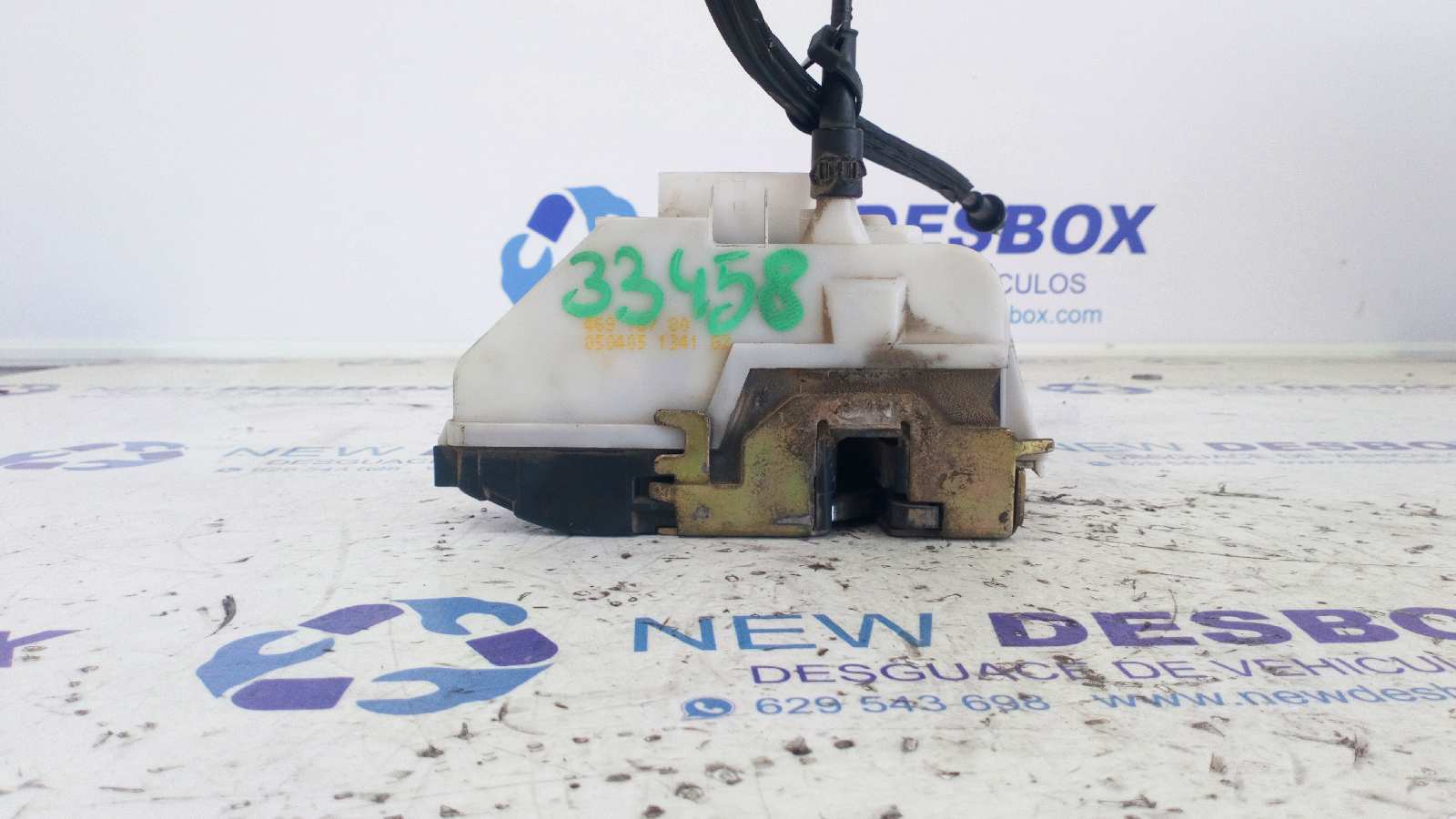 CERRADURA PUERTA DELANTERA IZQUIERDA CITROEN C3 PLURIEL - vista 4