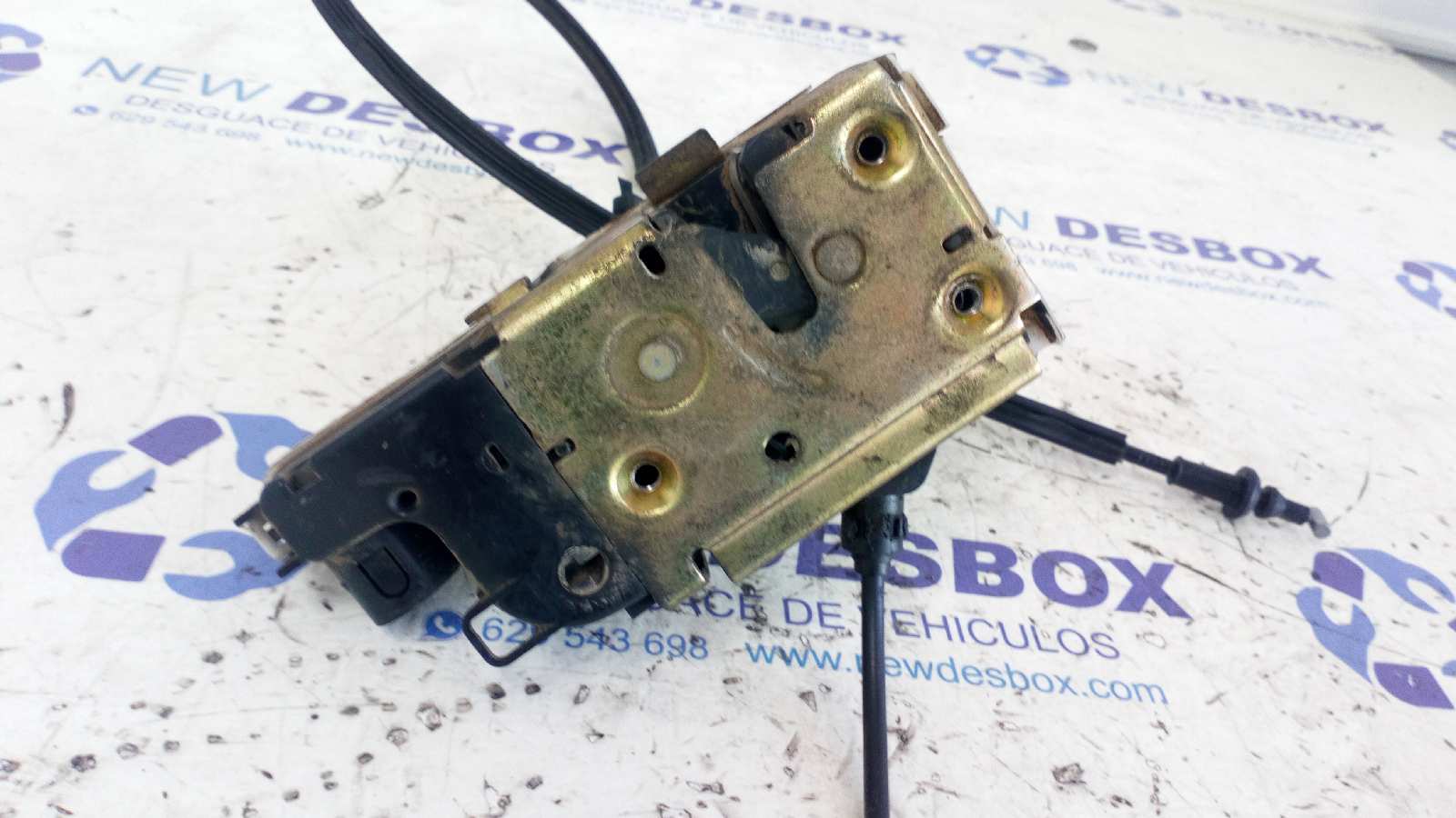 CERRADURA PUERTA DELANTERA IZQUIERDA CITROEN C3 PLURIEL - vista 2