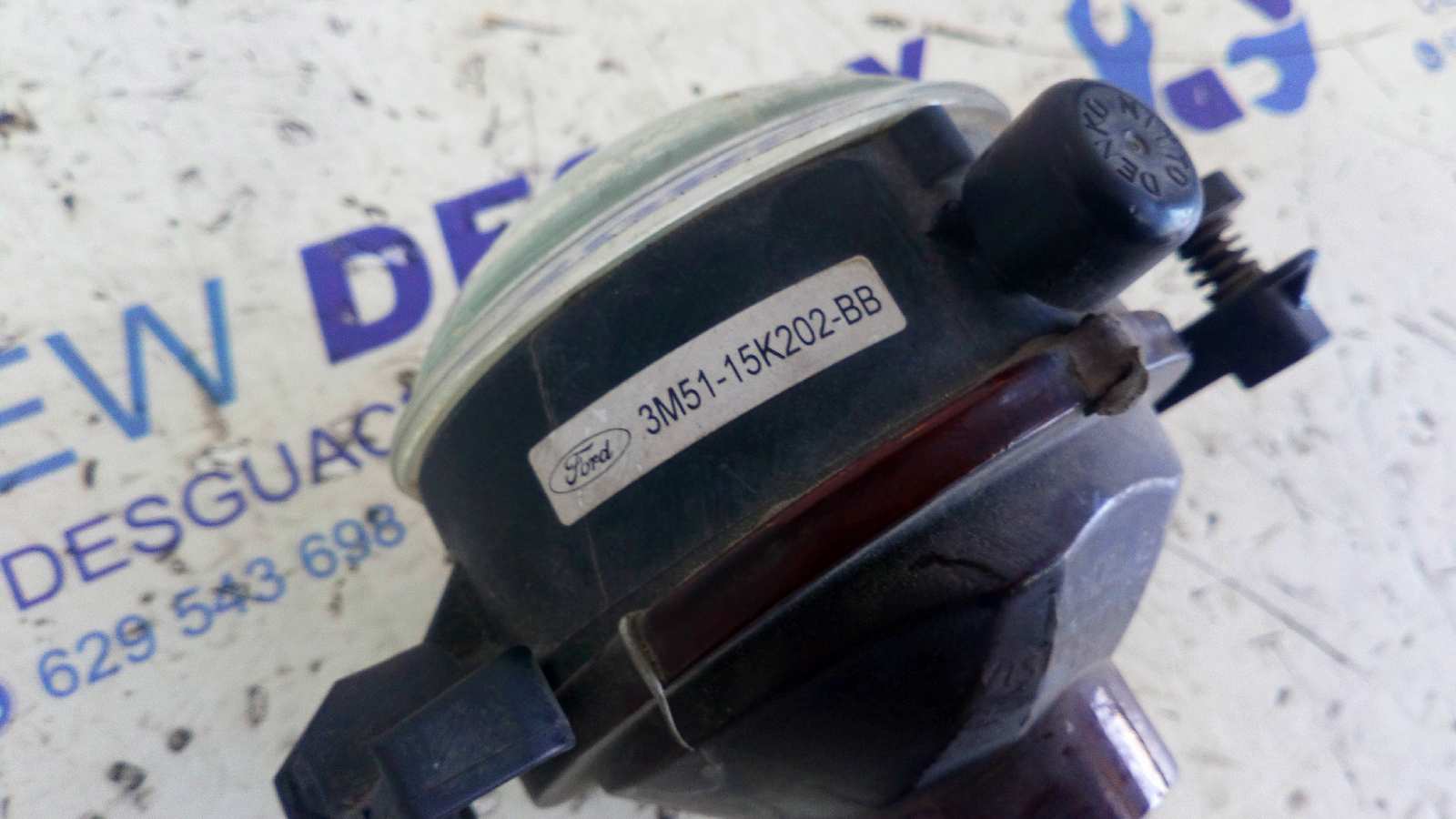 FARO ANTINIEBLA IZQUIERDO FORD KUGA (CBS) - vista 2