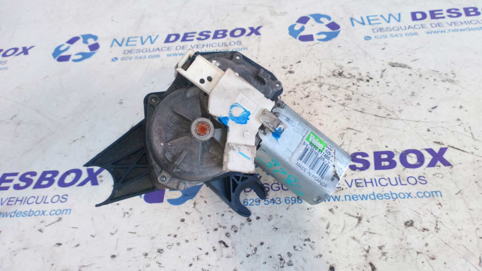 MOTOR LIMPIA TRASERO RENAULT CLIO III