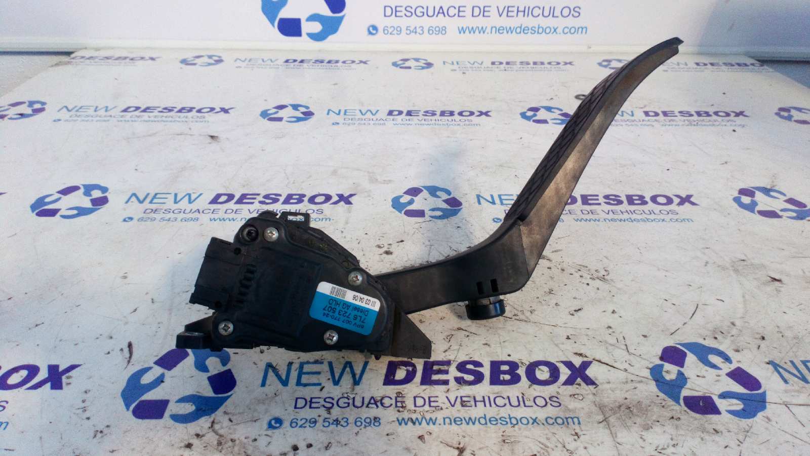 POTENCIOMETRO PEDAL VOLKSWAGEN TOUAREG (7LA)