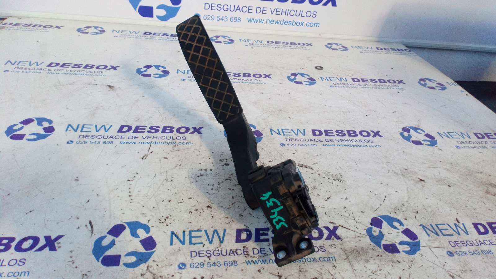 POTENCIOMETRO PEDAL VOLKSWAGEN TOUAREG (7LA) - vista 6