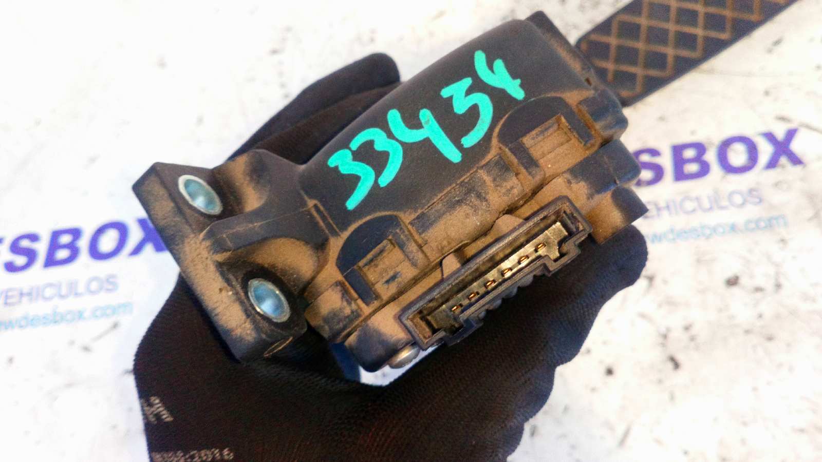 POTENCIOMETRO PEDAL VOLKSWAGEN TOUAREG (7LA) - vista 4