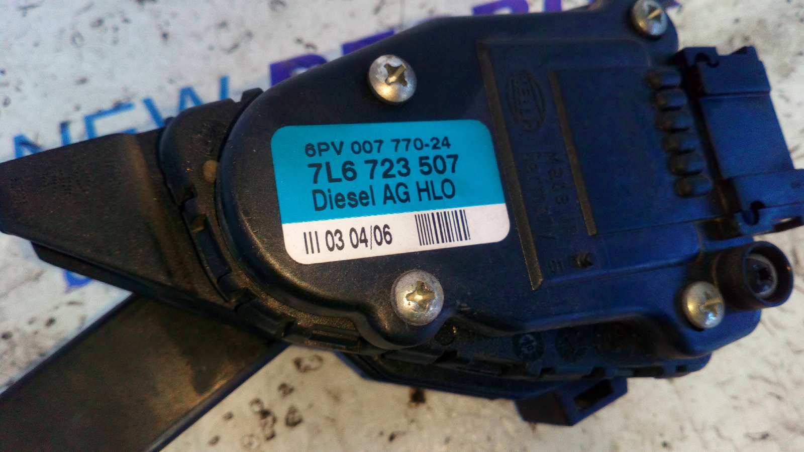 POTENCIOMETRO PEDAL VOLKSWAGEN TOUAREG (7LA) - vista 2