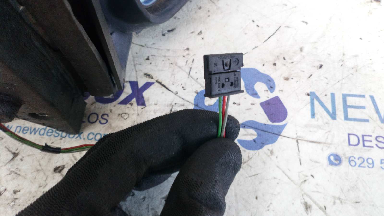 RETROVISOR DERECHO BMW SERIE 3 BERLINA (E46) - vista 2