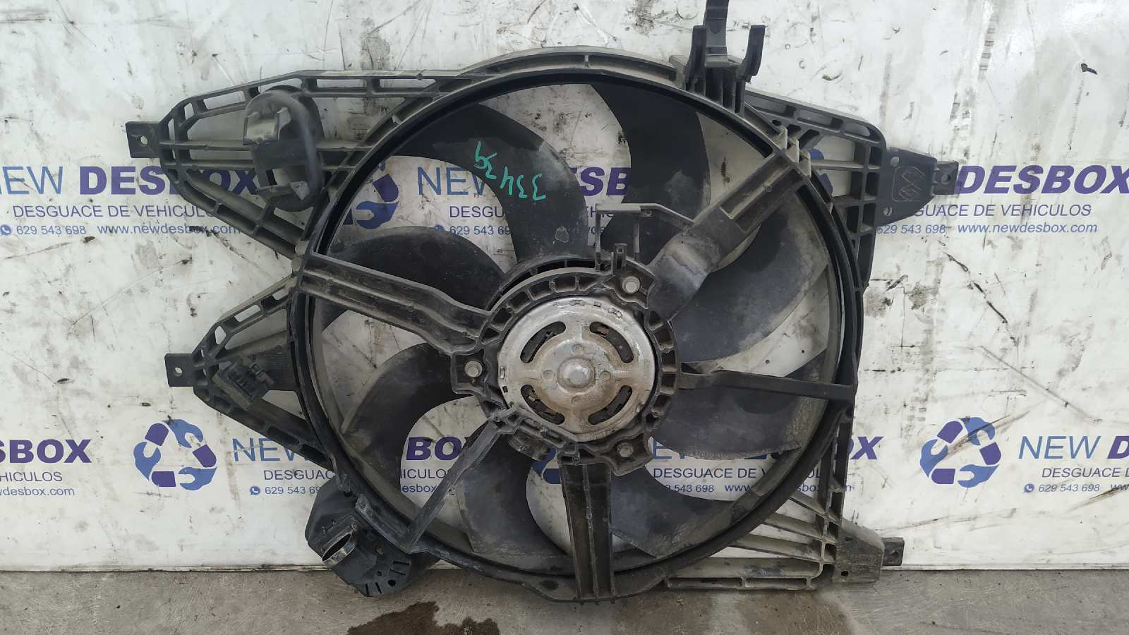 ELECTROVENTILADOR RENAULT KANGOO (F/KC0)