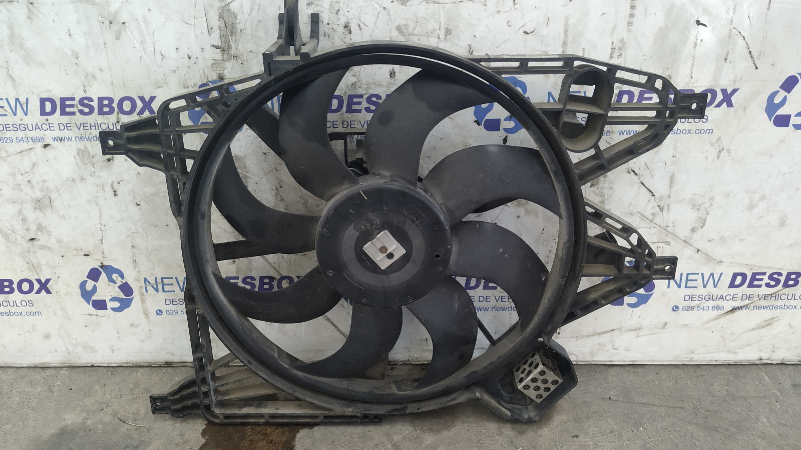 ELECTROVENTILADOR RENAULT KANGOO (F/KC0) - vista 2
