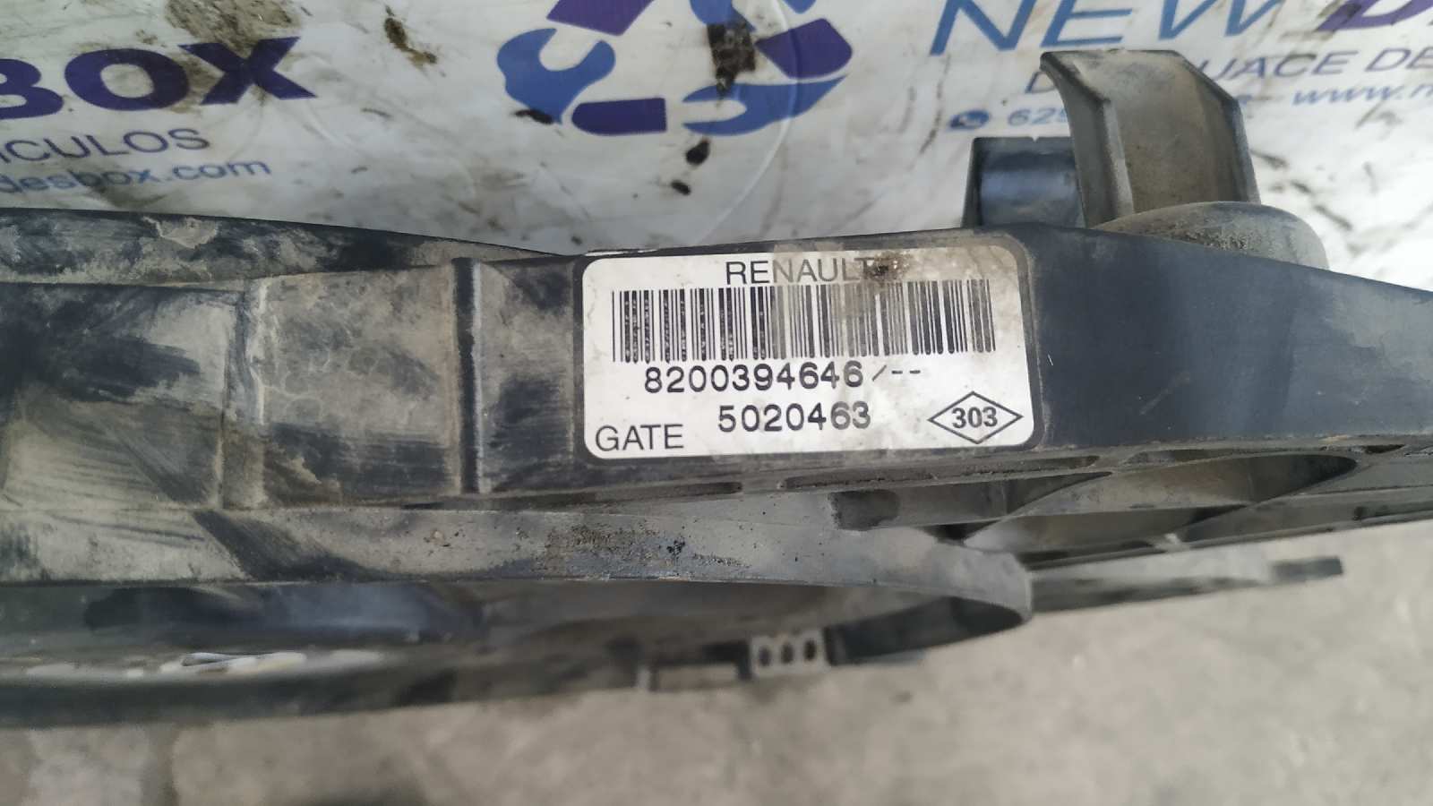 ELECTROVENTILADOR RENAULT KANGOO (F/KC0) - vista 3