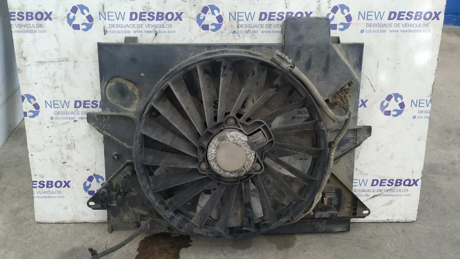 ELECTROVENTILADOR JAGUAR S-TYPE