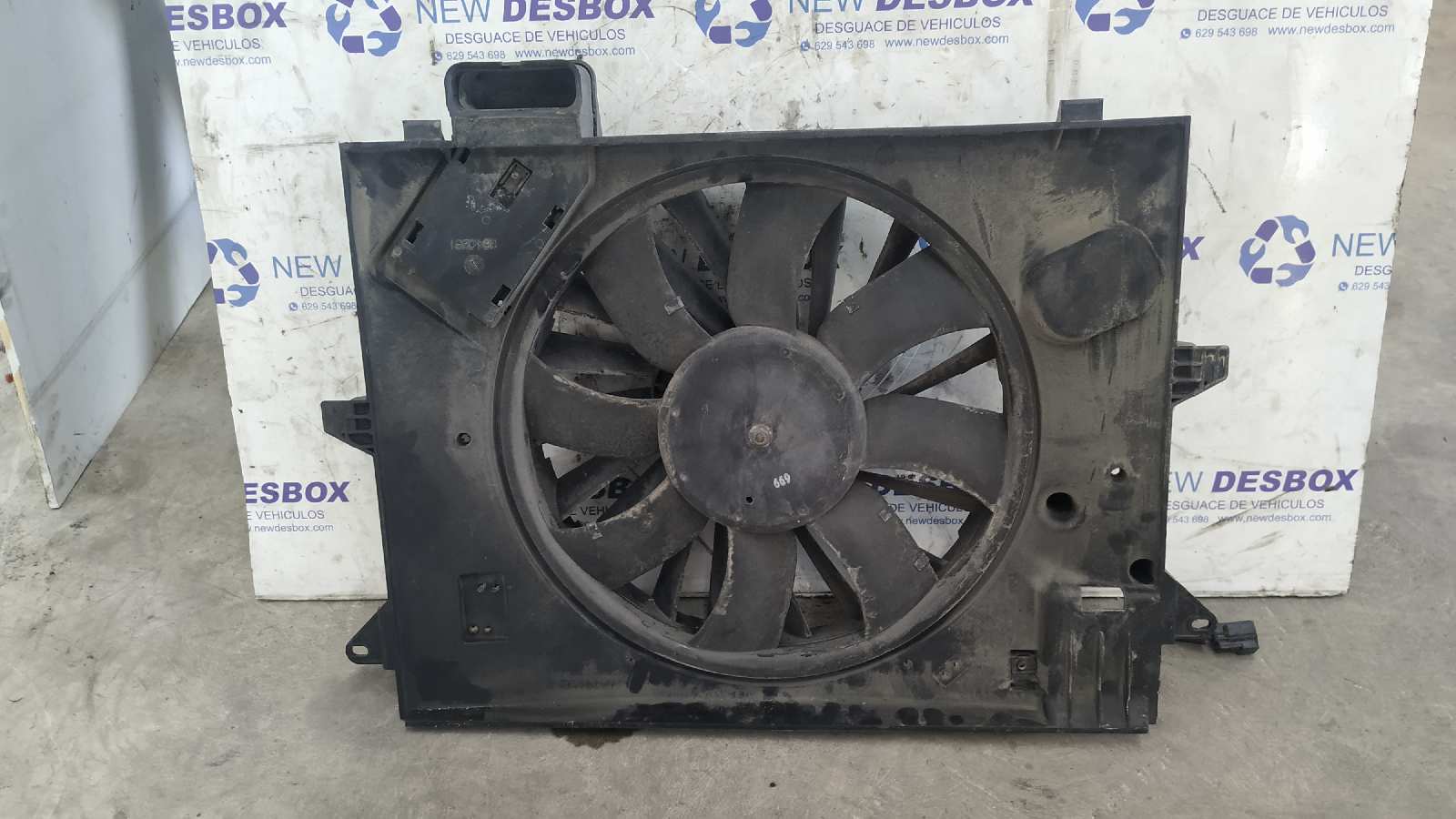 ELECTROVENTILADOR JAGUAR S-TYPE - vista 6