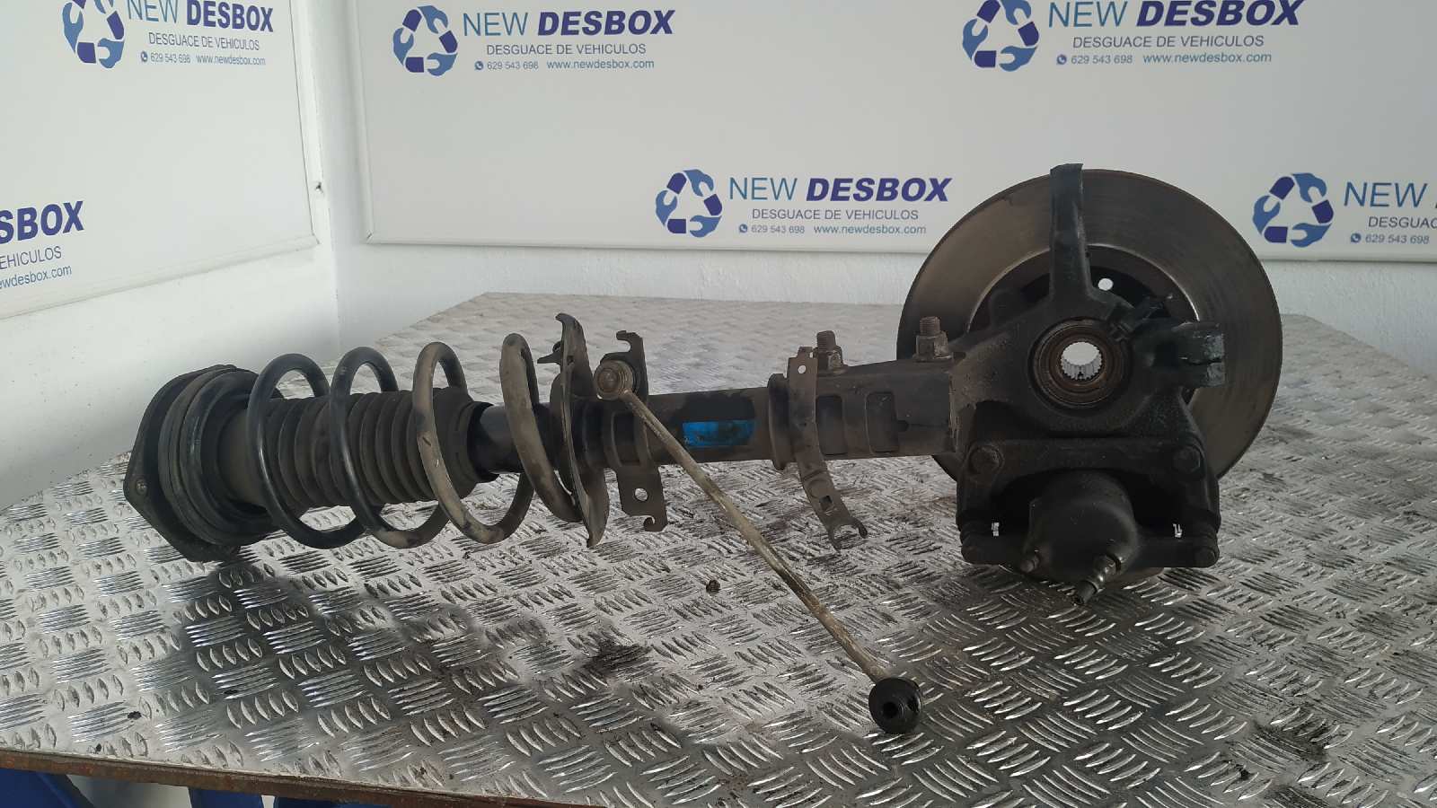 MANGUETA DELANTERA DERECHA RENAULT KANGOO