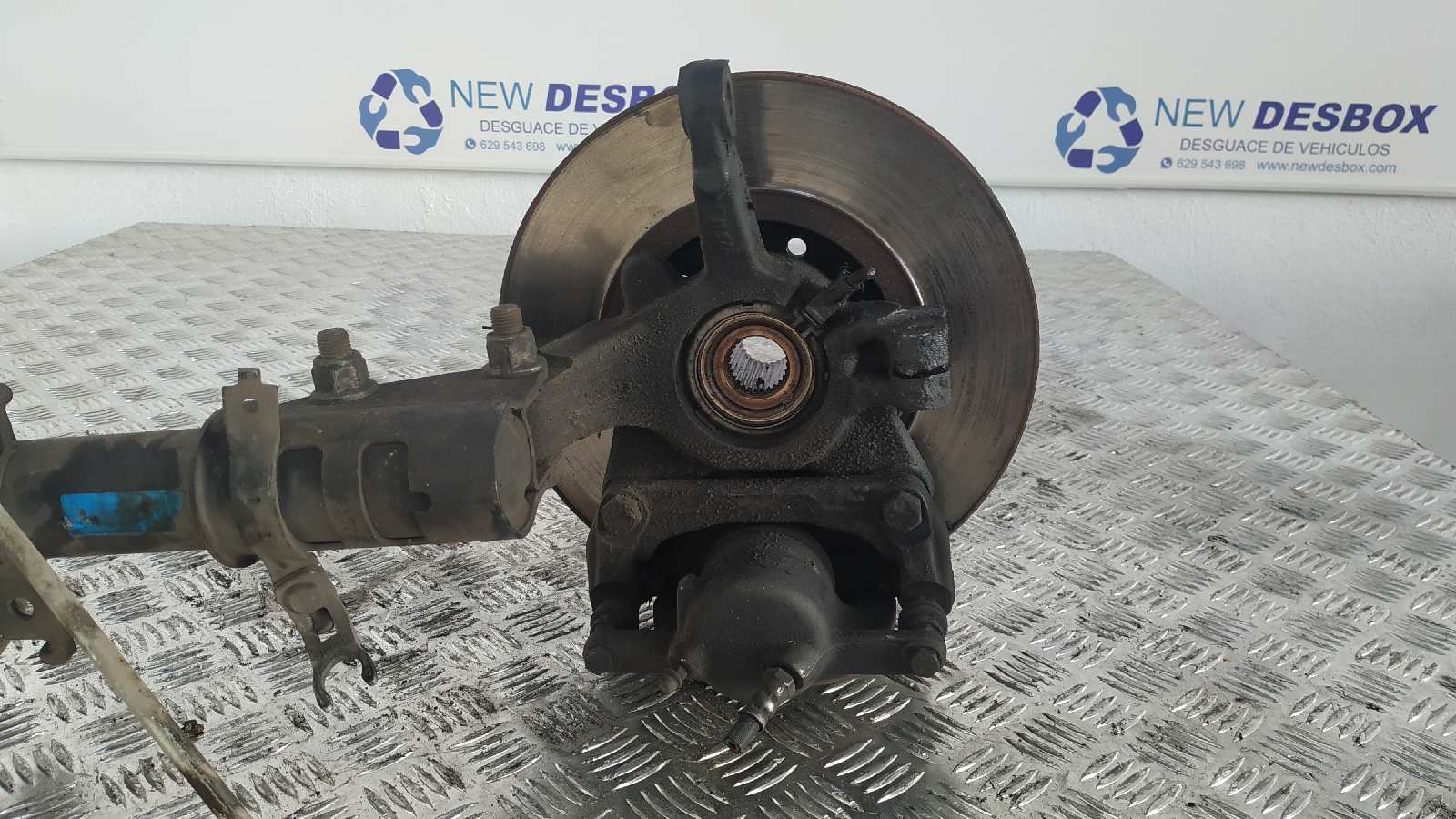 MANGUETA DELANTERA DERECHA RENAULT KANGOO - vista 4