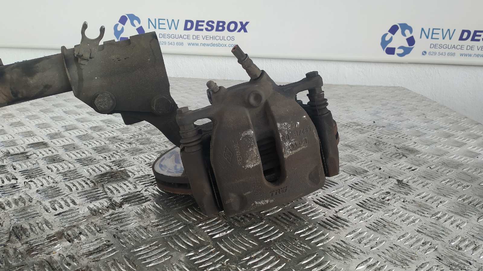 MANGUETA DELANTERA DERECHA RENAULT KANGOO - vista 2