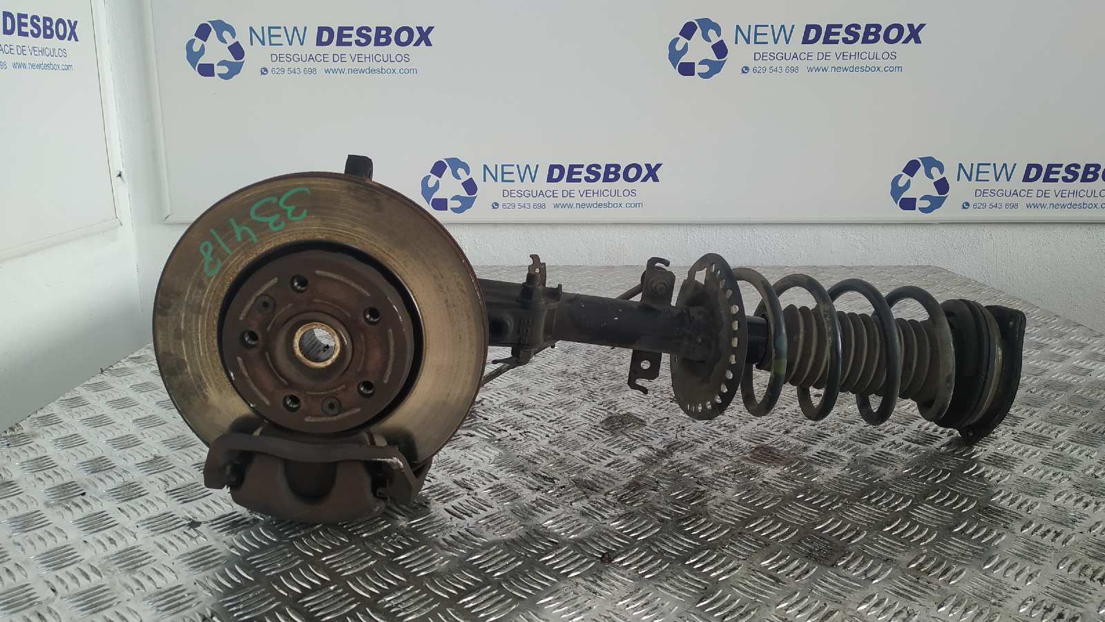 MANGUETA DELANTERA DERECHA RENAULT KANGOO - vista 5