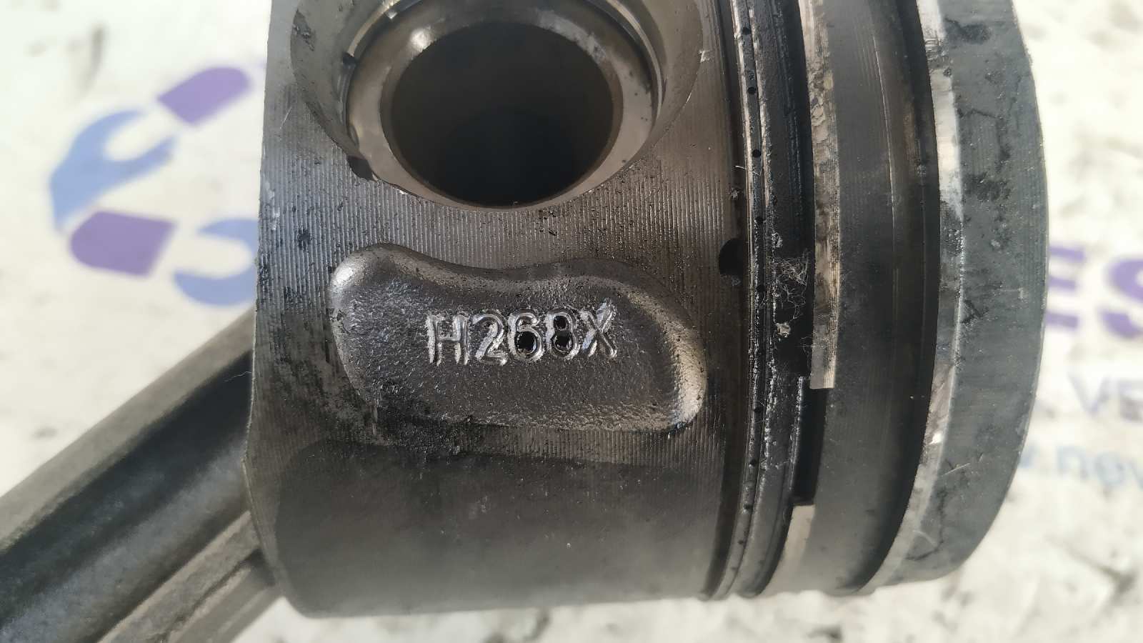 PISTON RENAULT FLUENCE - vista 3