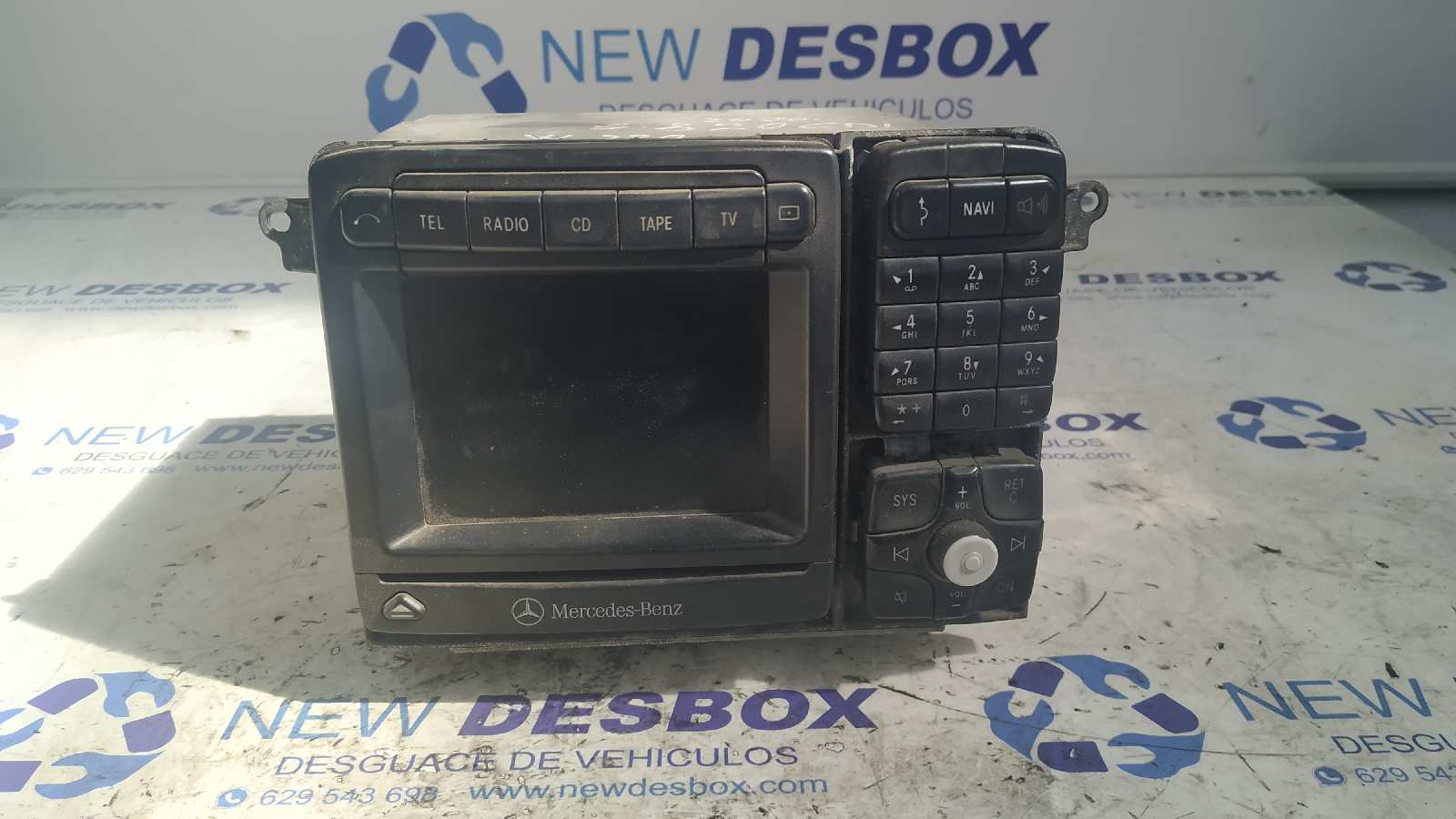 SISTEMA NAVEGACION GPS MERCEDES-BENZ CLASE S (W220)