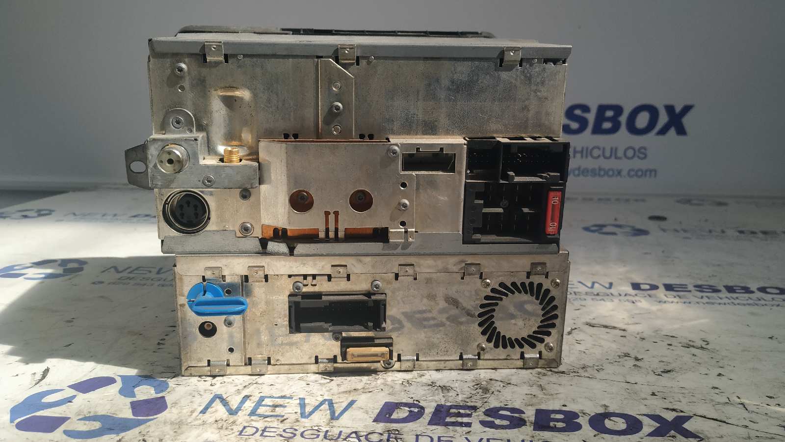 SISTEMA NAVEGACION GPS MERCEDES-BENZ CLASE S (W220) - vista 8