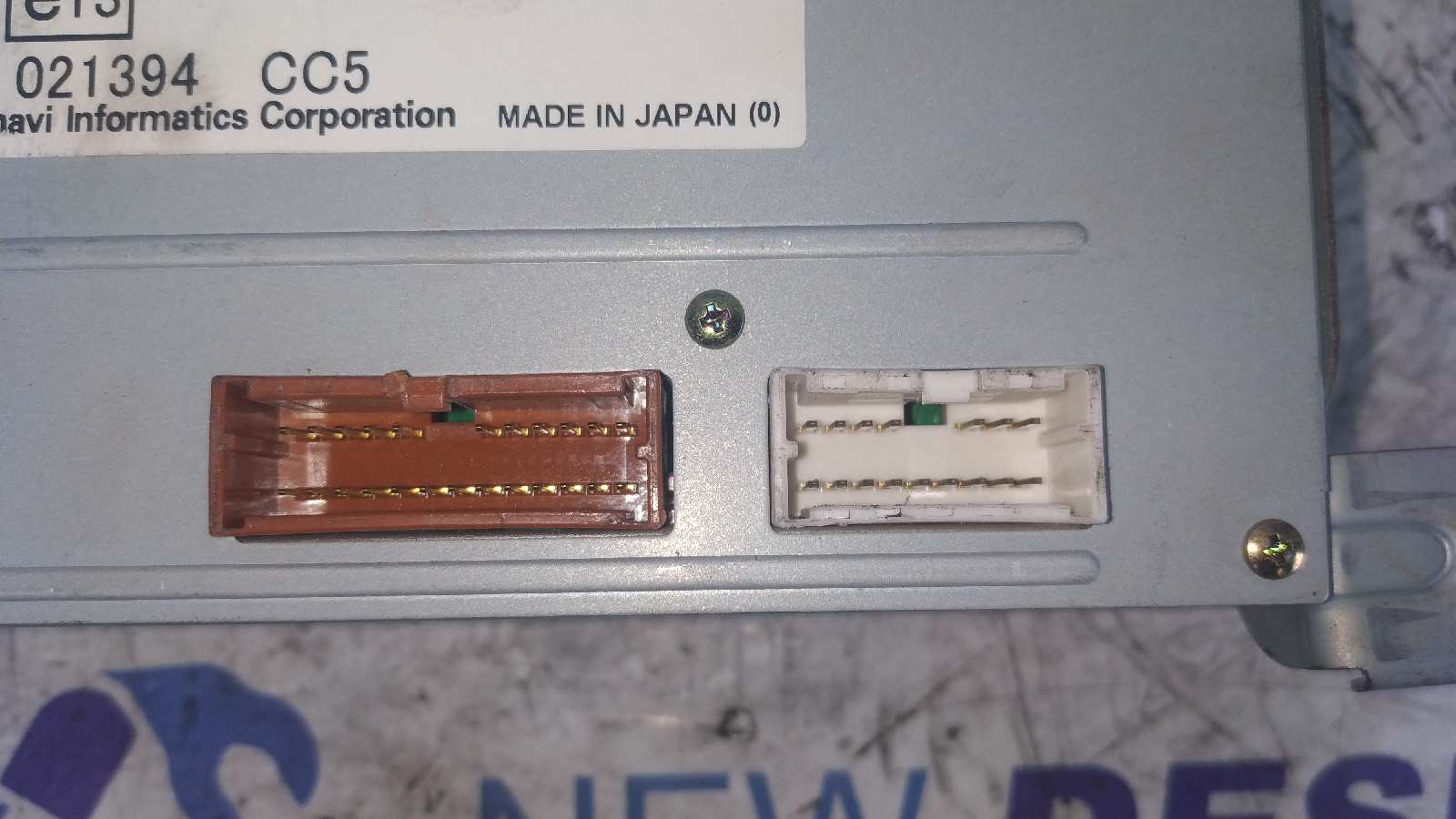 SISTEMA NAVEGACION GPS NISSAN PRIMERA BERLINA (P12) - vista 2