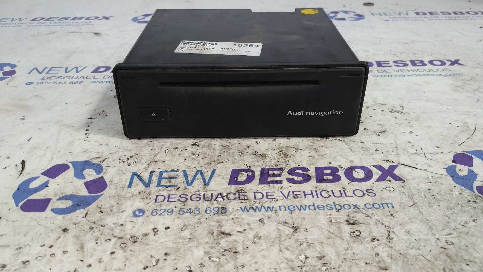 SISTEMA NAVEGACION GPS AUDI A6 AVANT (4B5)