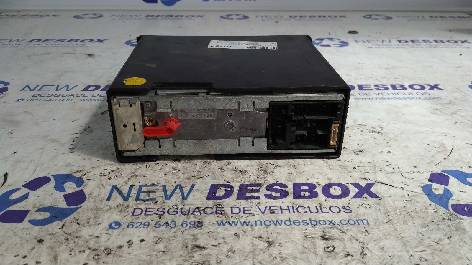 SISTEMA NAVEGACION GPS AUDI A6 AVANT (4B5) - vista 7