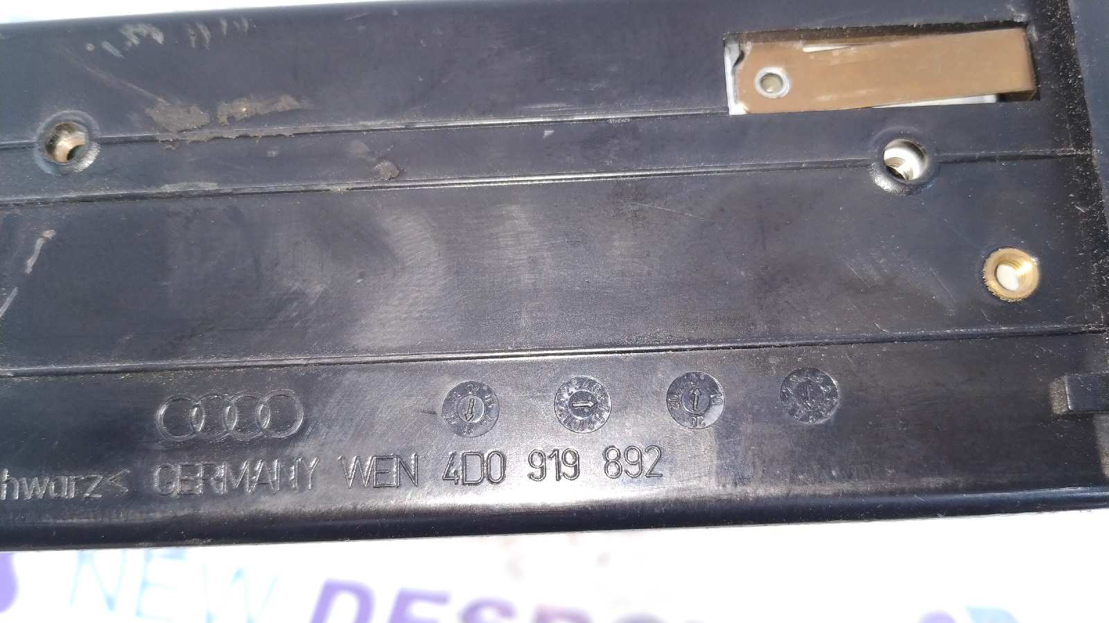 SISTEMA NAVEGACION GPS AUDI A6 AVANT (4B5) - vista 4