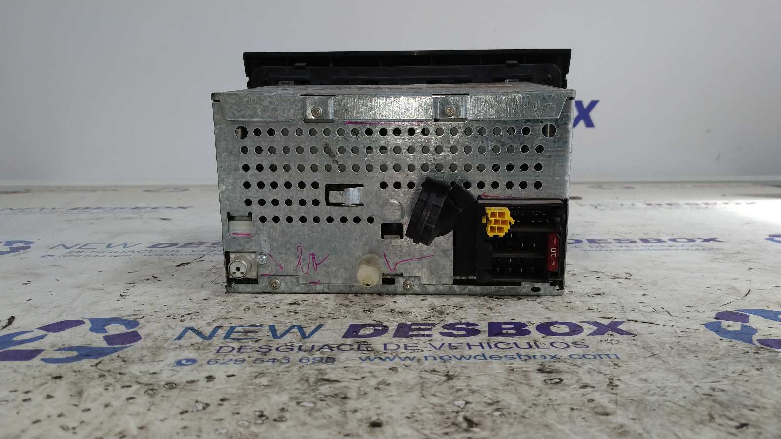 SISTEMA AUDIO / RADIO CD FIAT BRAVO (198) - vista 4