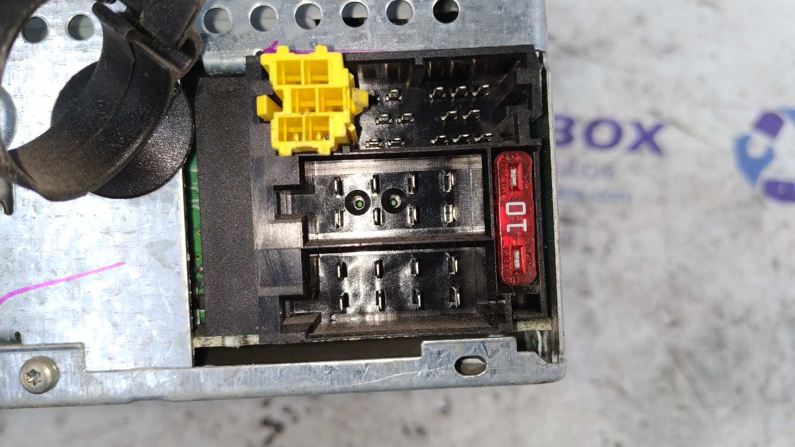 SISTEMA AUDIO / RADIO CD FIAT BRAVO (198) - vista 3