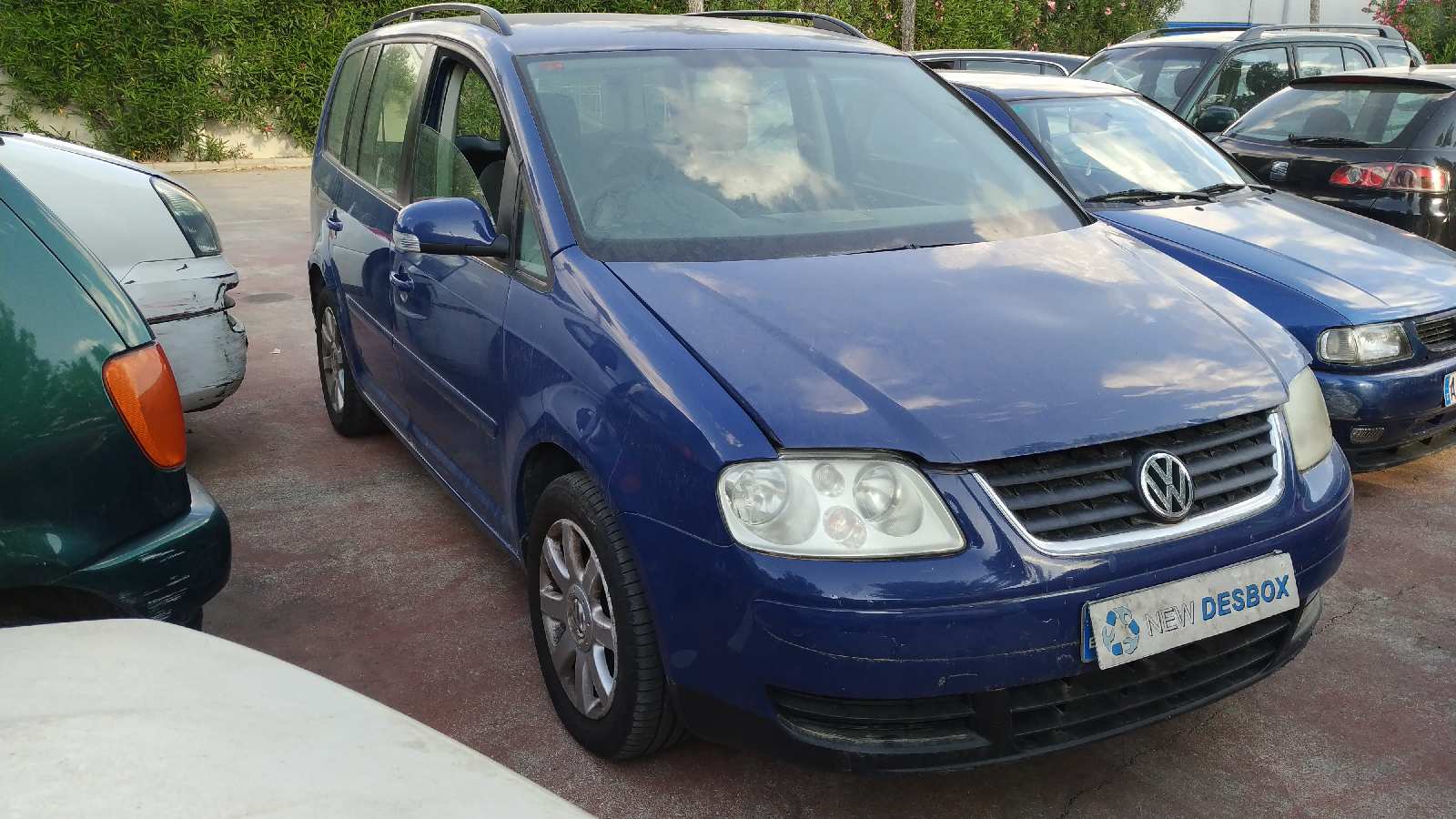 PINZA DE FRENO DELANTERA DERECHA VOLKSWAGEN TOURAN (1T1) - vista 8