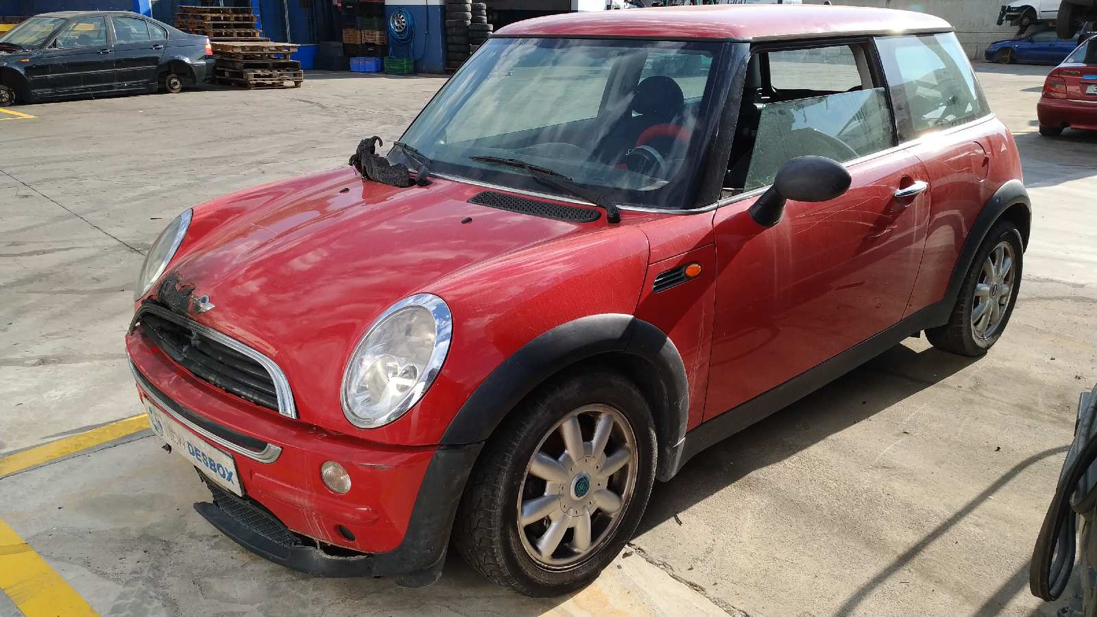 CUADRO INSTRUMENTOS BMW MINI (R50,R53) - vista 6