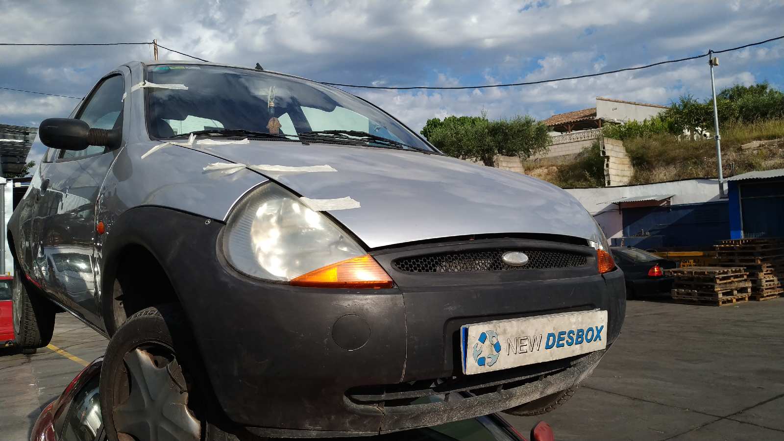 MOTOR FORD KA (CCQ) - vista 9