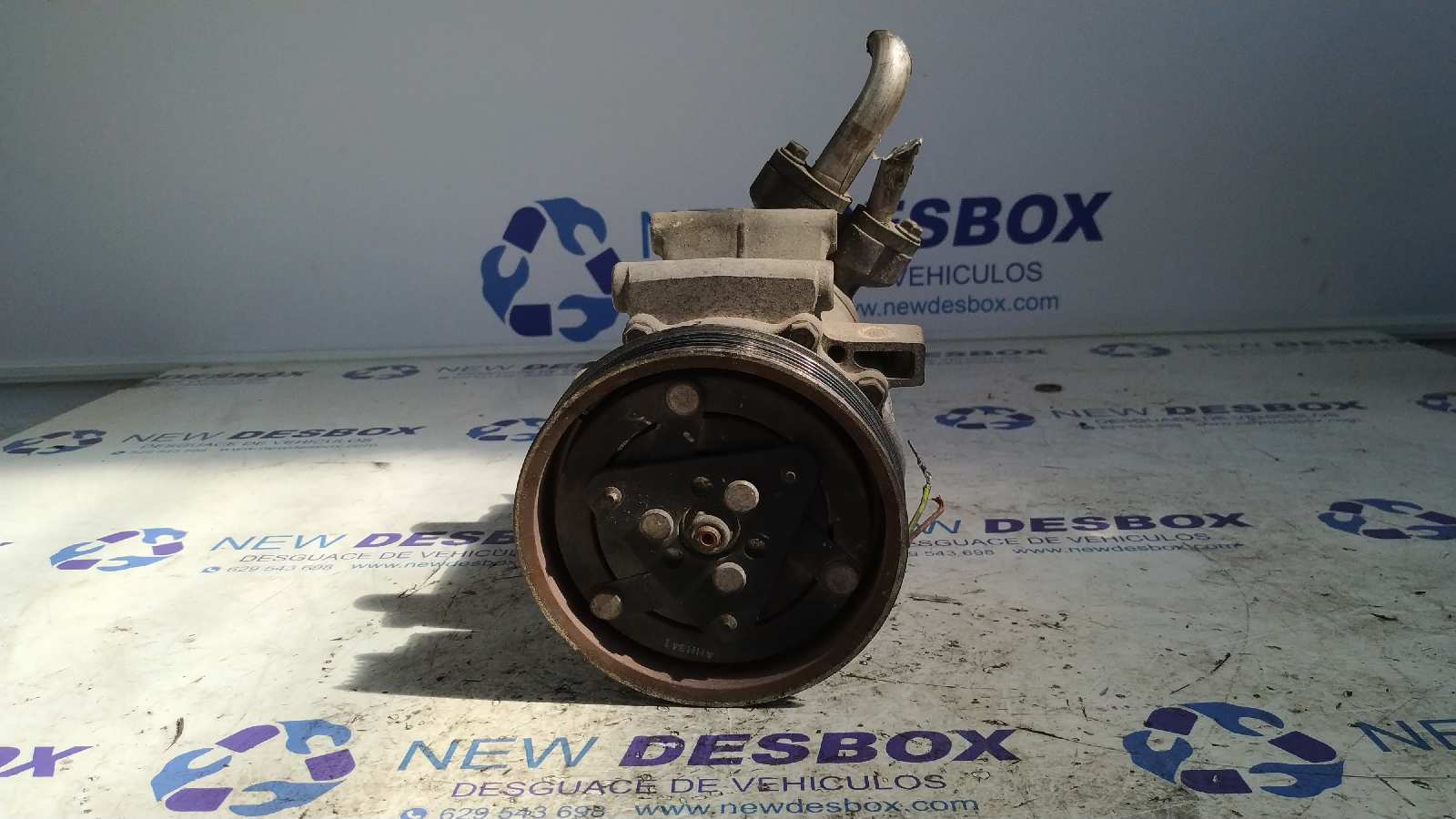 COMPRESOR AIRE ACONDICIONADO RENAULT KANGOO