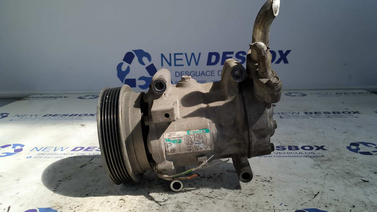 COMPRESOR AIRE ACONDICIONADO RENAULT KANGOO - vista 4