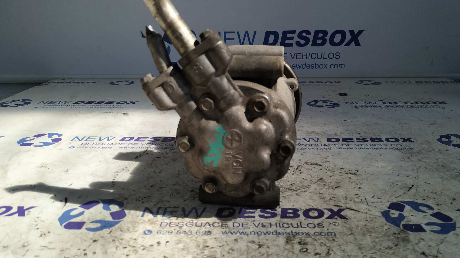 COMPRESOR AIRE ACONDICIONADO RENAULT KANGOO - vista 5