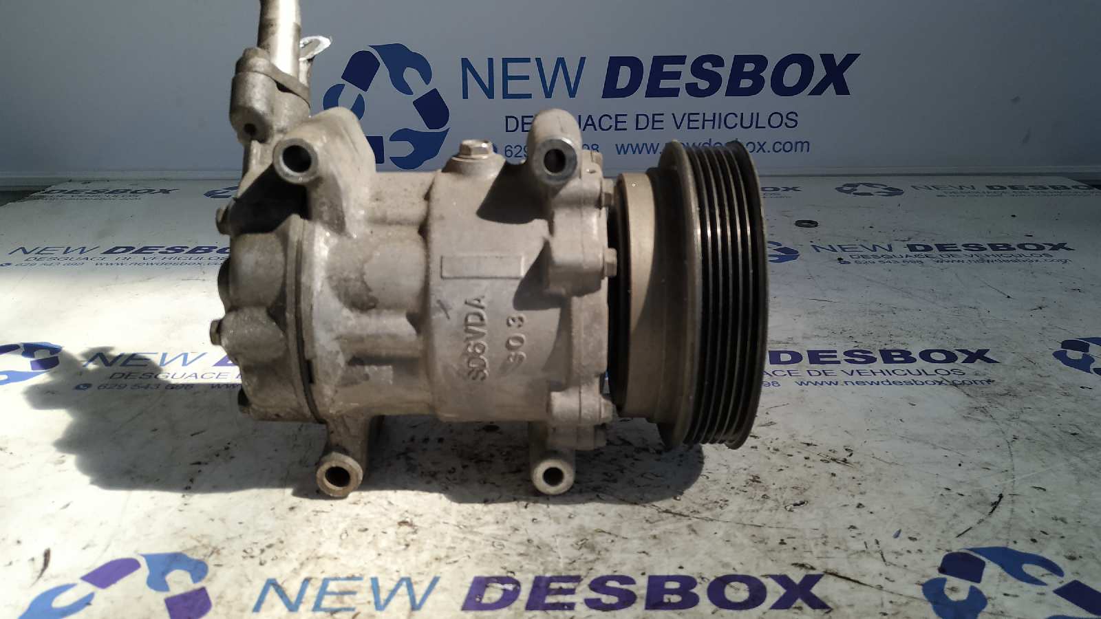 COMPRESOR AIRE ACONDICIONADO RENAULT KANGOO - vista 6