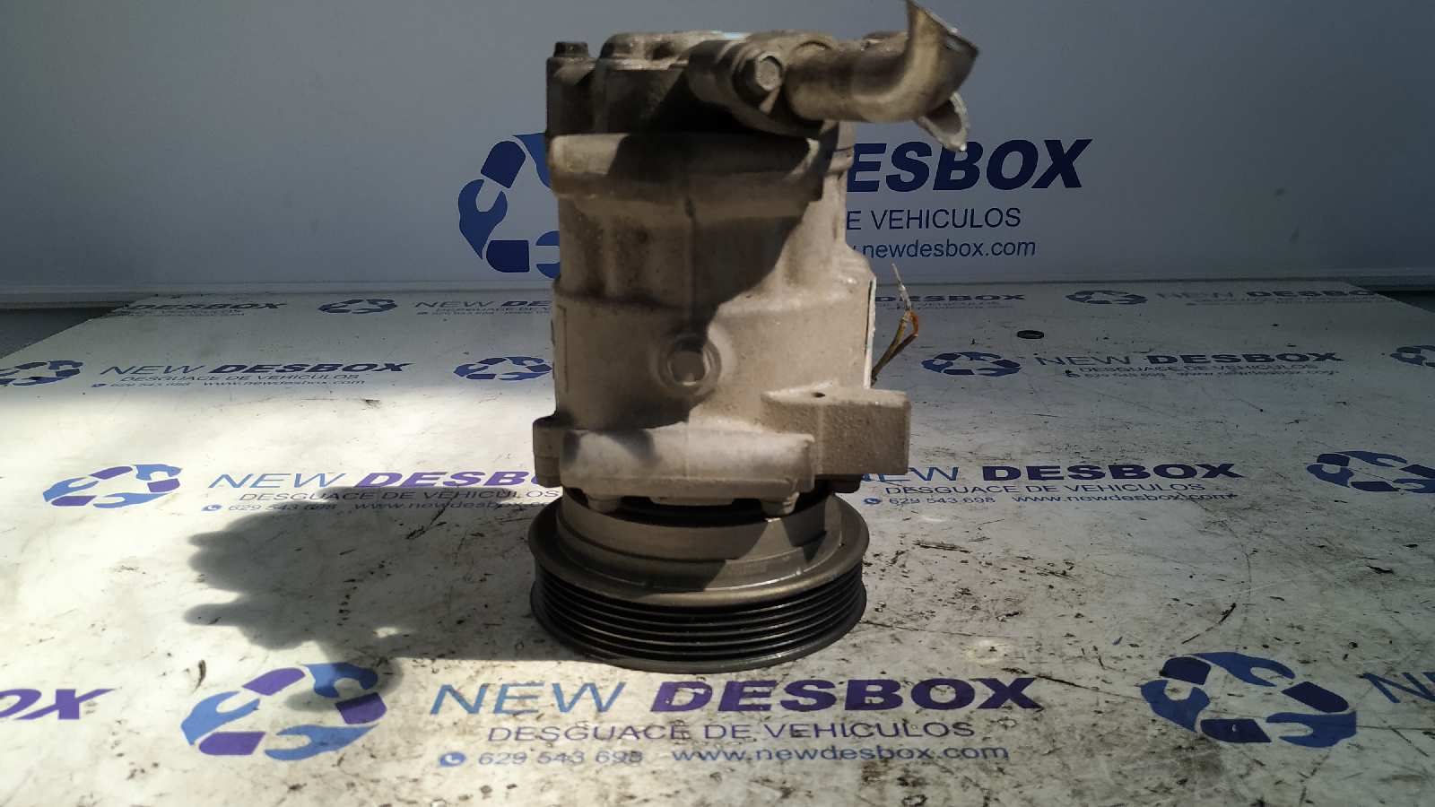 COMPRESOR AIRE ACONDICIONADO RENAULT KANGOO - vista 2