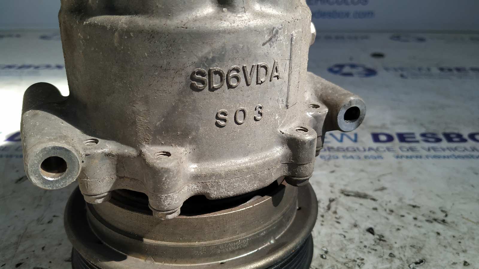 COMPRESOR AIRE ACONDICIONADO RENAULT KANGOO - vista 3