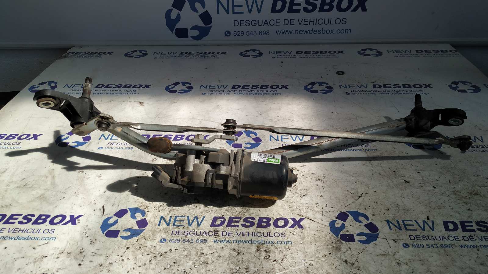 MOTOR LIMPIA DELANTERO RENAULT KANGOO - vista 2